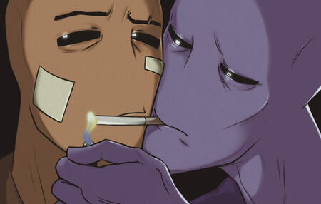 davesport yaoi by j 🧡